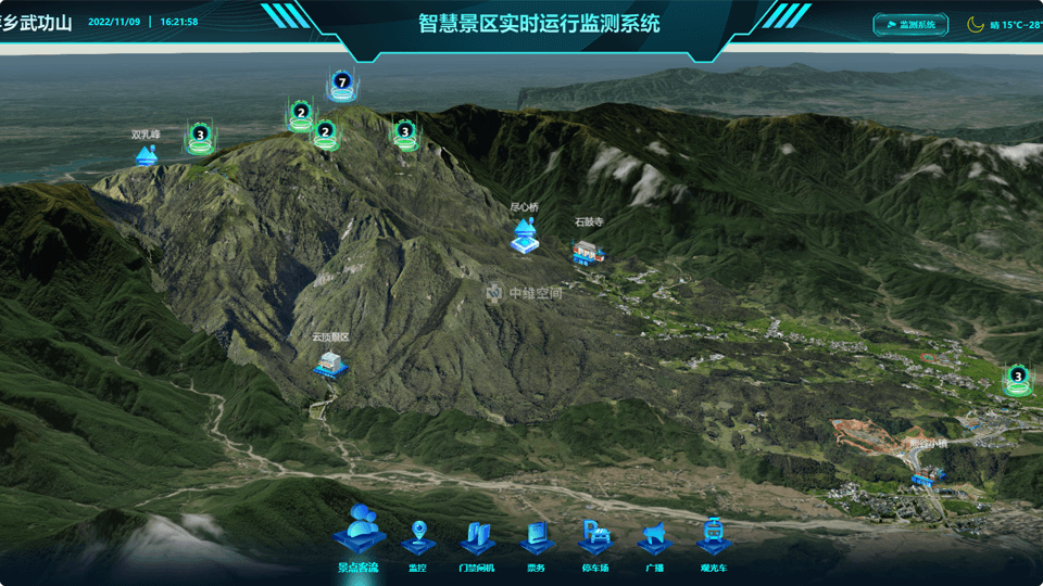 沙县倾斜摄影技术在旅游规划中的应用？